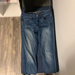 American eagle jeans.